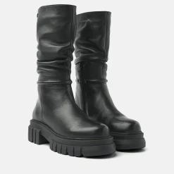 Vrouw Lazamani Biker Boots-Dames Biker Boots 85.619 Black