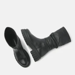 Vrouw Lazamani Boots-Dames Biker Boots 85.619 Black