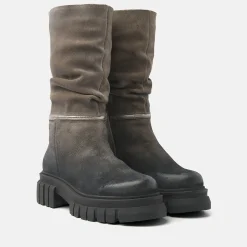 Vrouw Lazamani Biker Boots-Dames Biker Boots 85.619 Fango