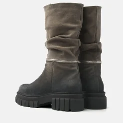 Vrouw Lazamani Boots-Dames Biker Boots 85.619 Fango
