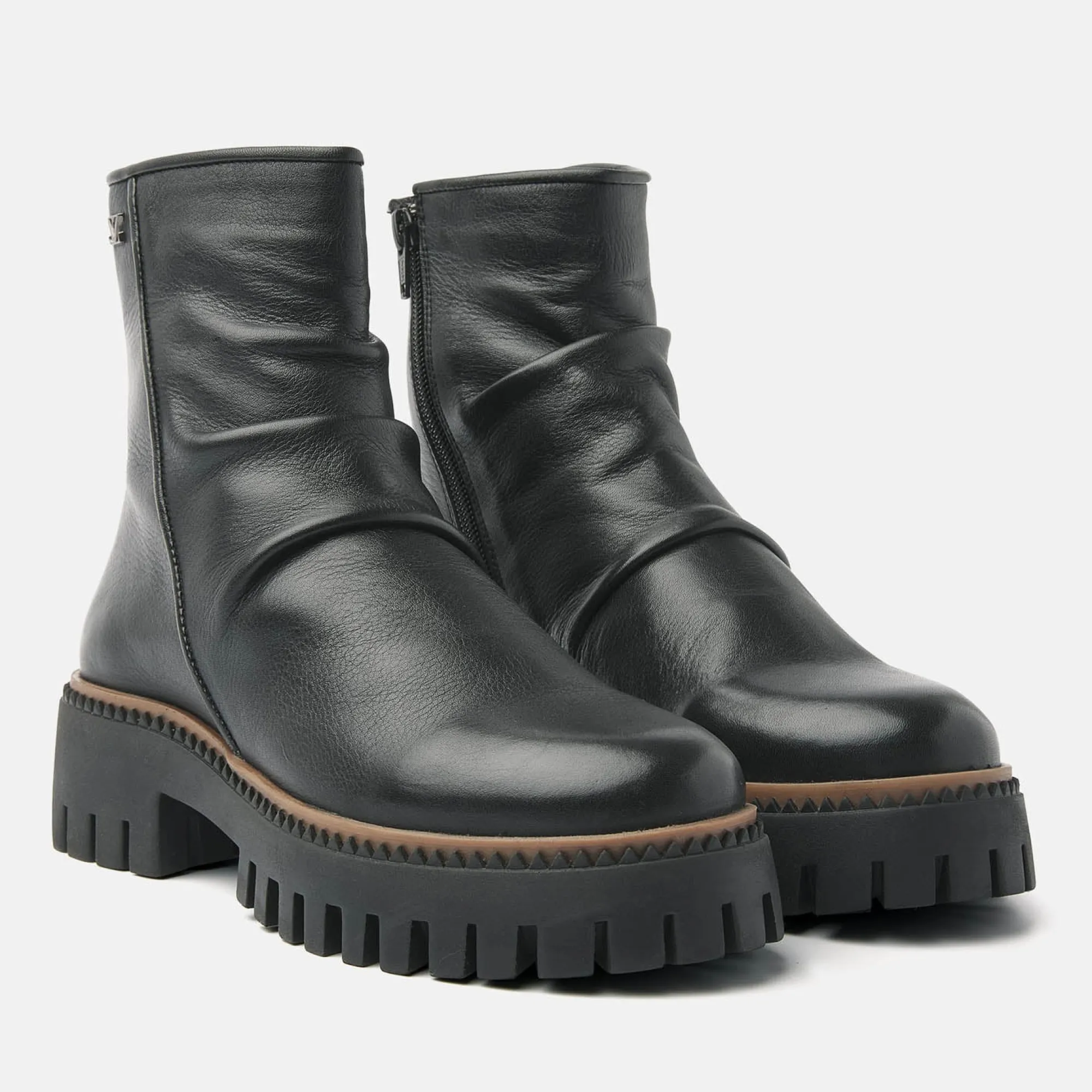 Vrouw Lazamani Boots-Dames Boots 85.614 Black