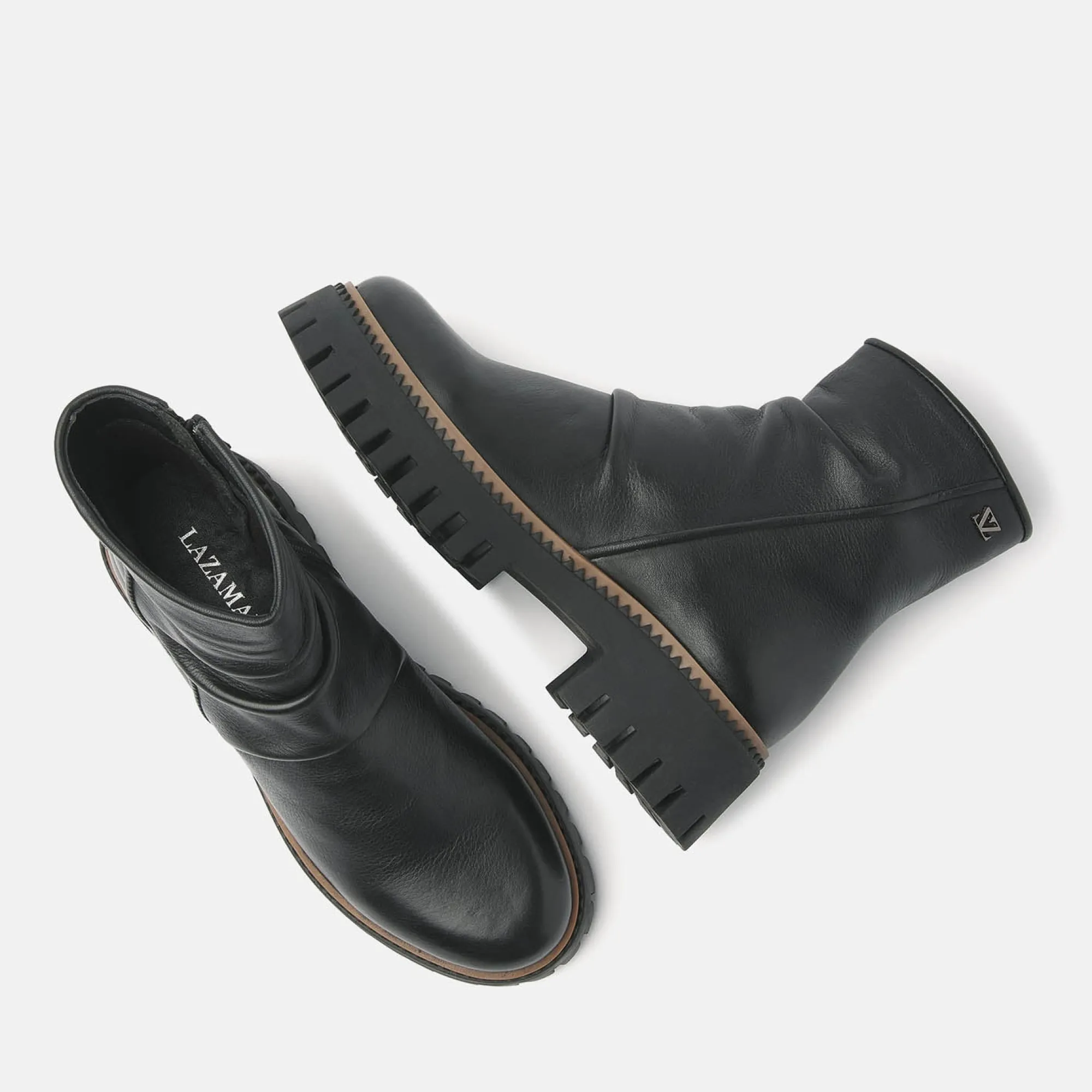 Vrouw Lazamani Boots-Dames Boots 85.614 Black