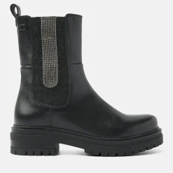 Vrouw Lazamani Boots-Dames Boots 85.636 Black
