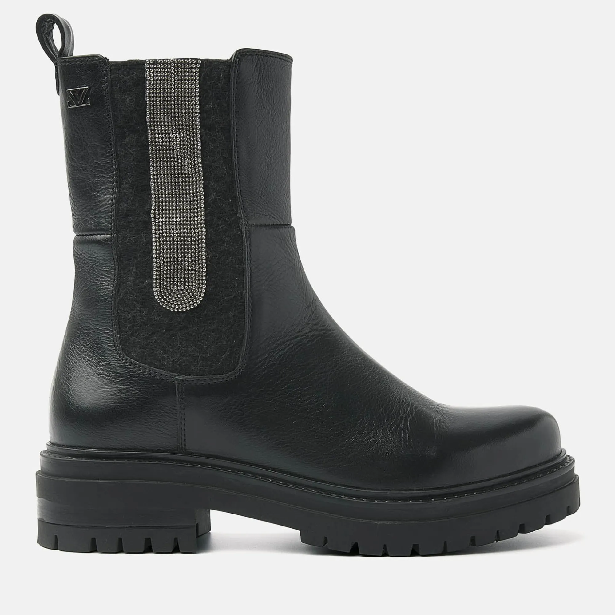 Vrouw Lazamani Boots-Dames Boots 85.636 Black