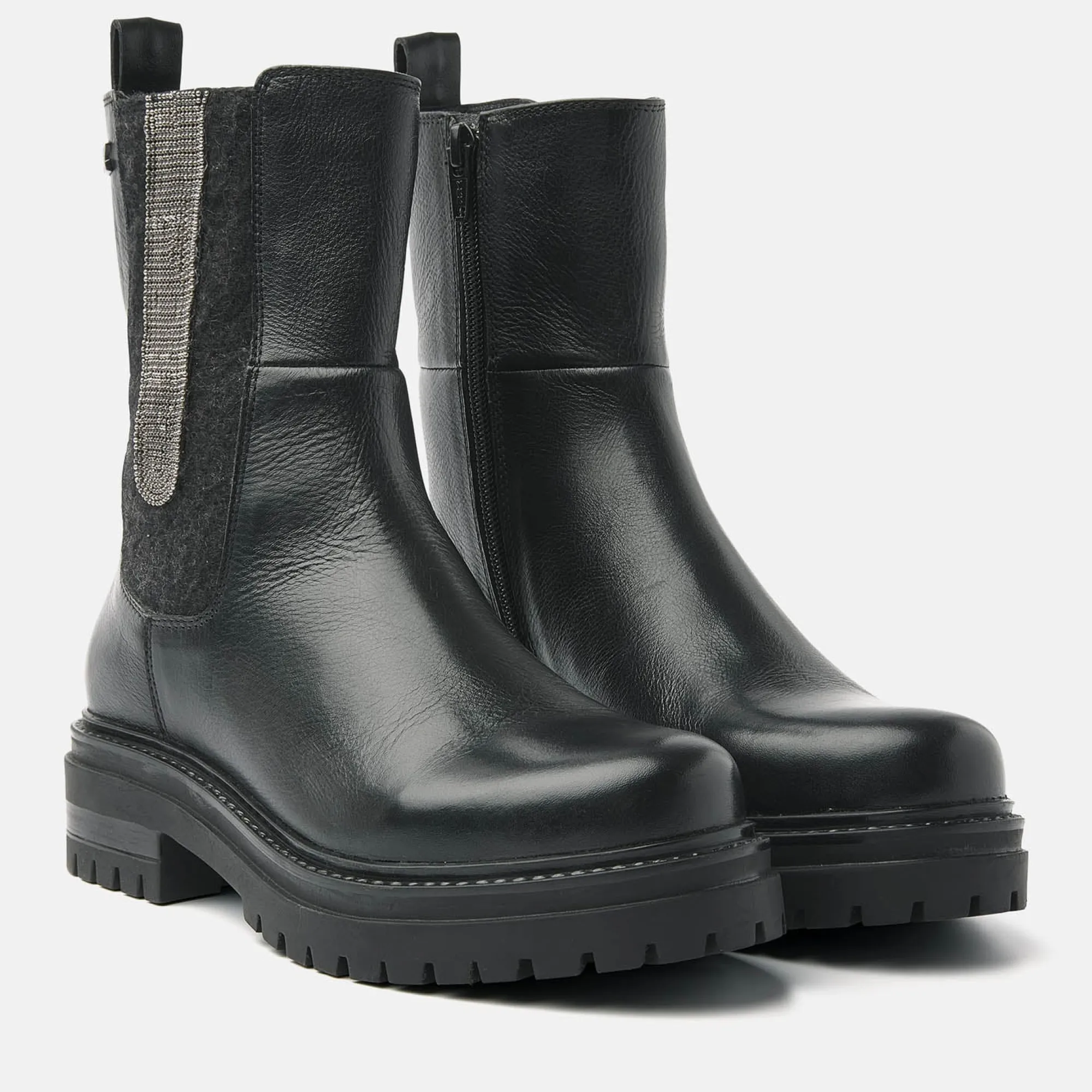 Vrouw Lazamani Boots-Dames Boots 85.636 Black