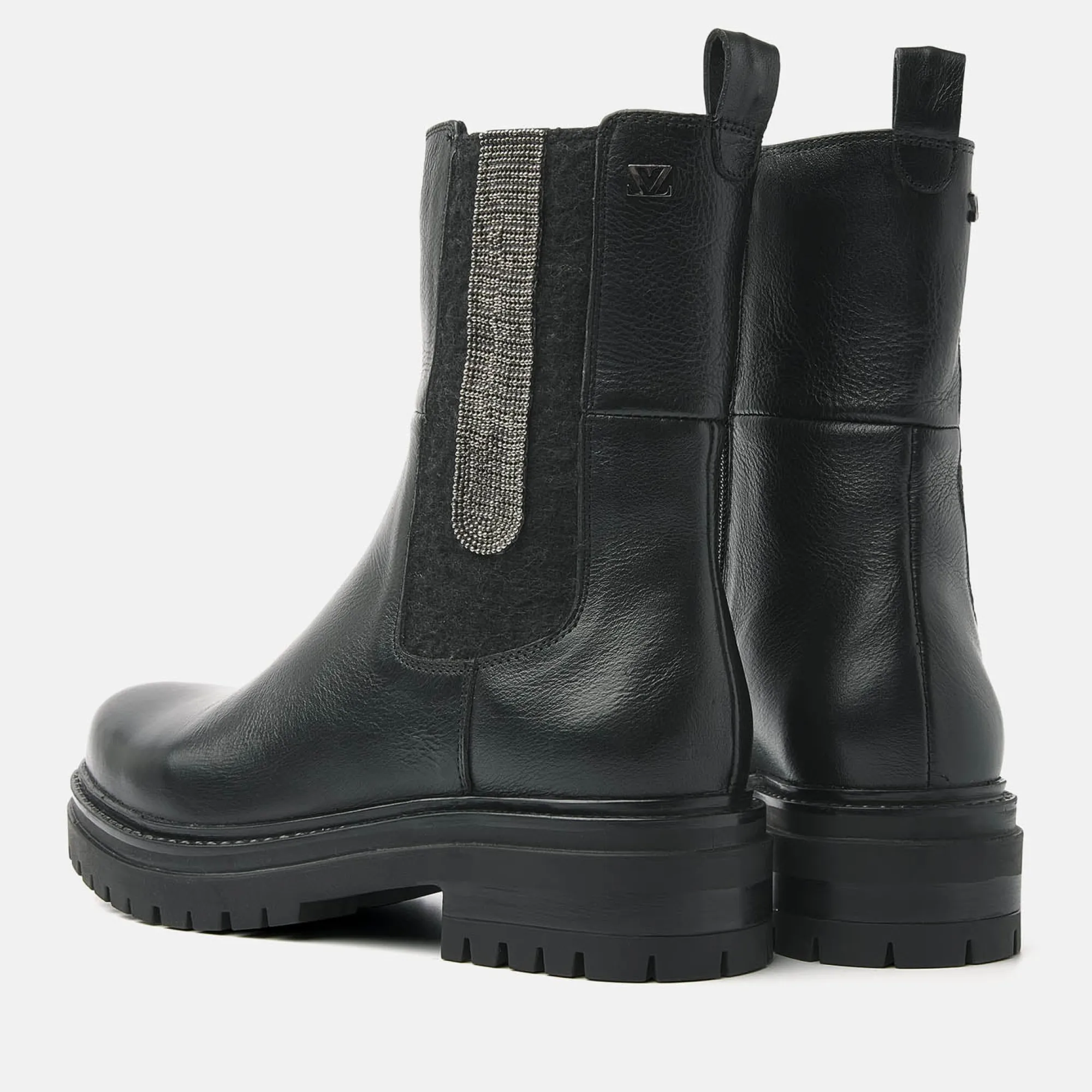 Vrouw Lazamani Boots-Dames Boots 85.636 Black