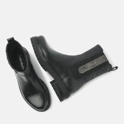 Vrouw Lazamani Boots-Dames Boots 85.636 Black