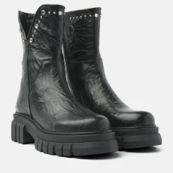 Vrouw Lazamani Boots-Dames Boots 85.635 Black