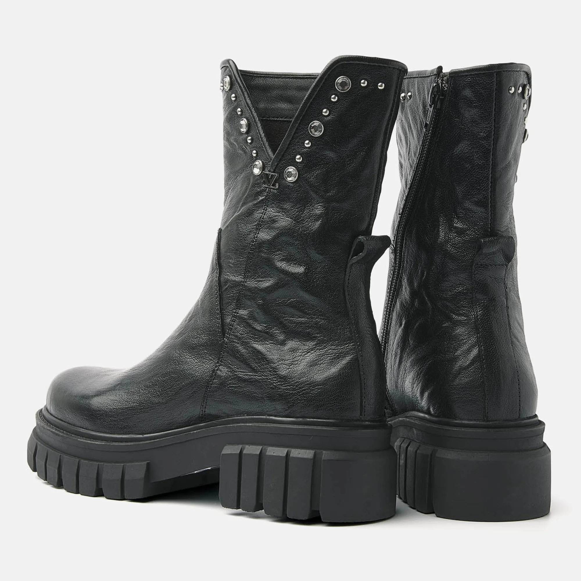 Vrouw Lazamani Boots-Dames Boots 85.635 Black