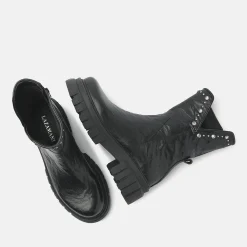 Vrouw Lazamani Boots-Dames Boots 85.635 Black