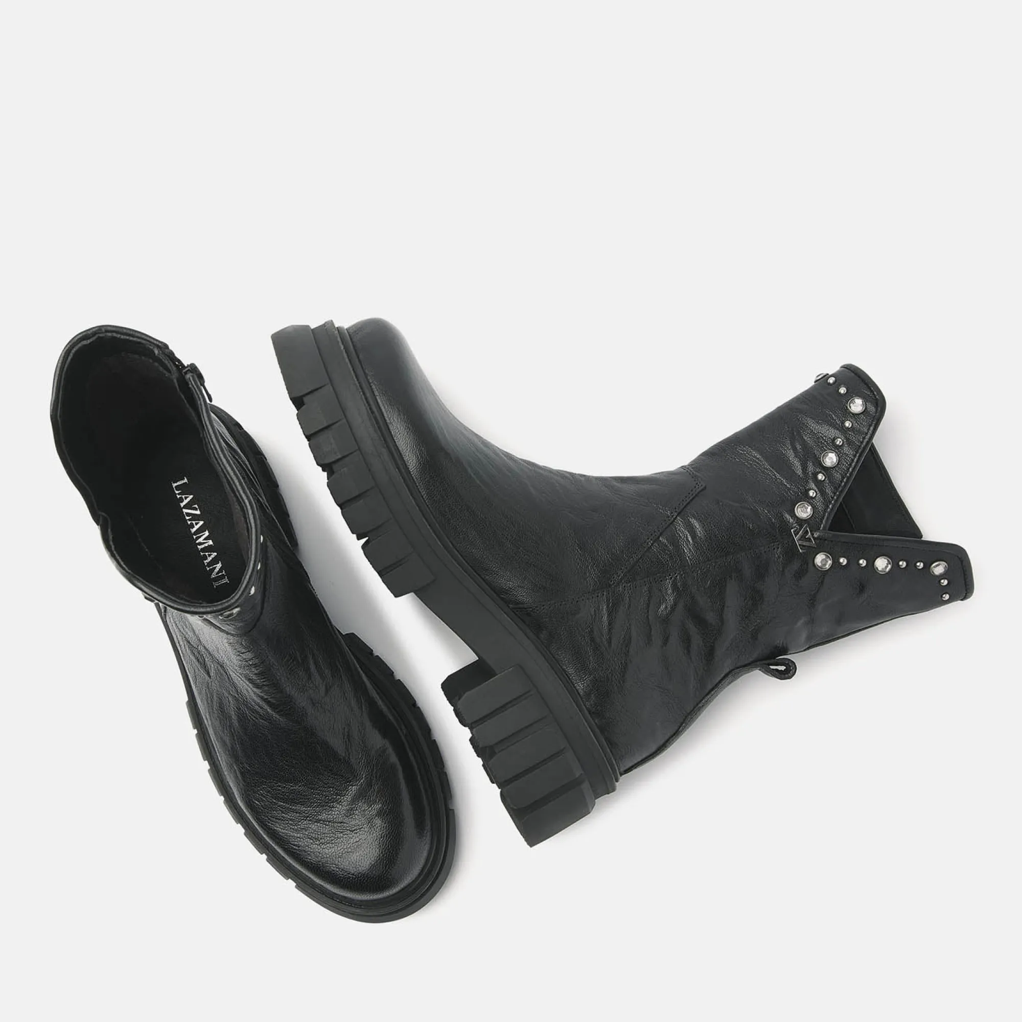 Vrouw Lazamani Boots-Dames Boots 85.635 Black