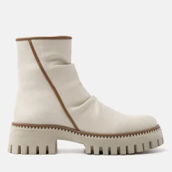 Vrouw Lazamani Boots-Dames Boots 85.614 Off-White