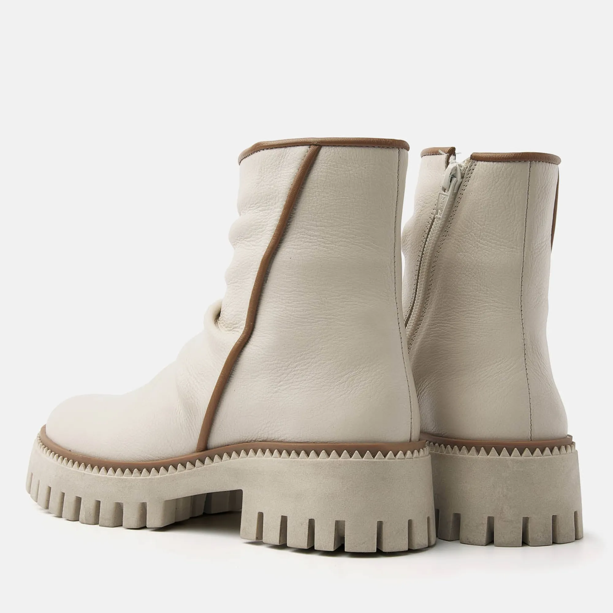 Vrouw Lazamani Boots-Dames Boots 85.614 Off-White