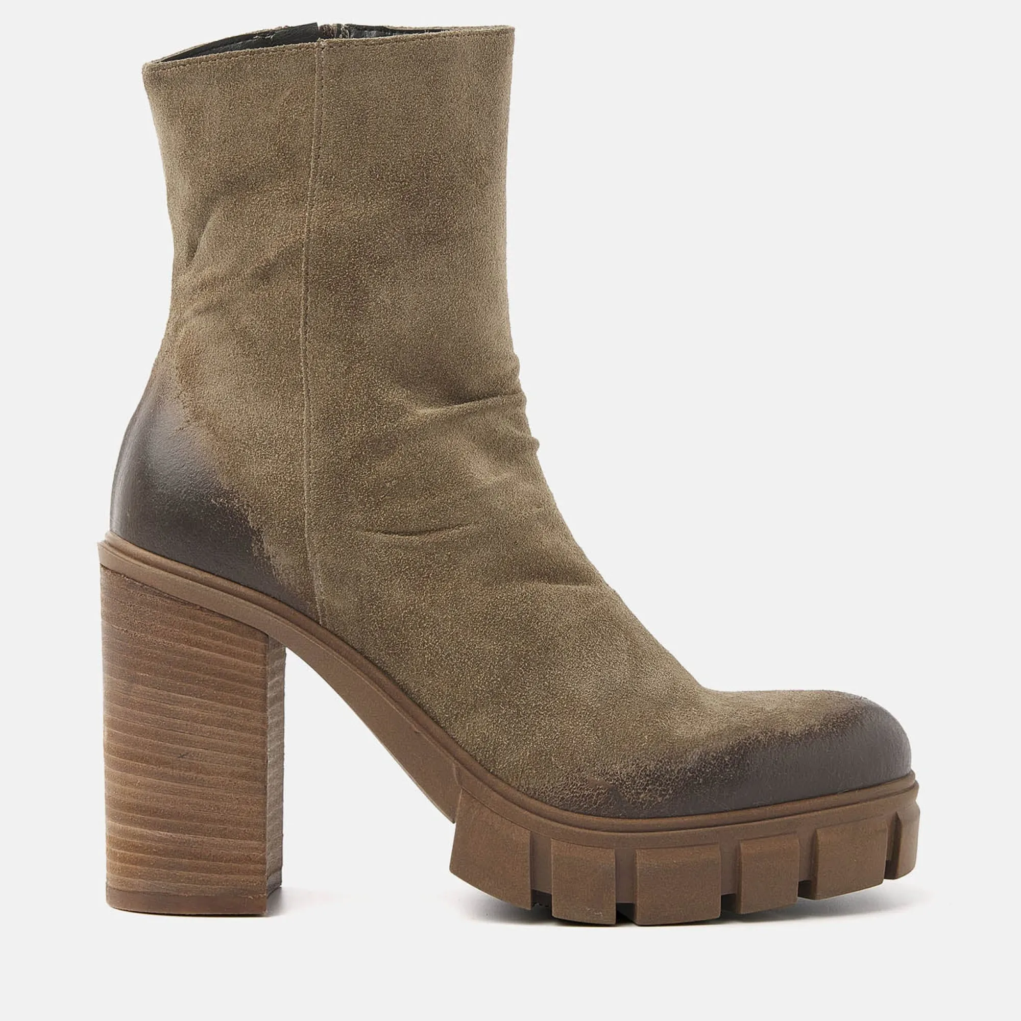 Vrouw Lazamani Boots-Dames Boots 55.099 Sand