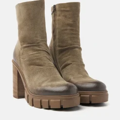 Vrouw Lazamani Boots-Dames Boots 55.099 Sand