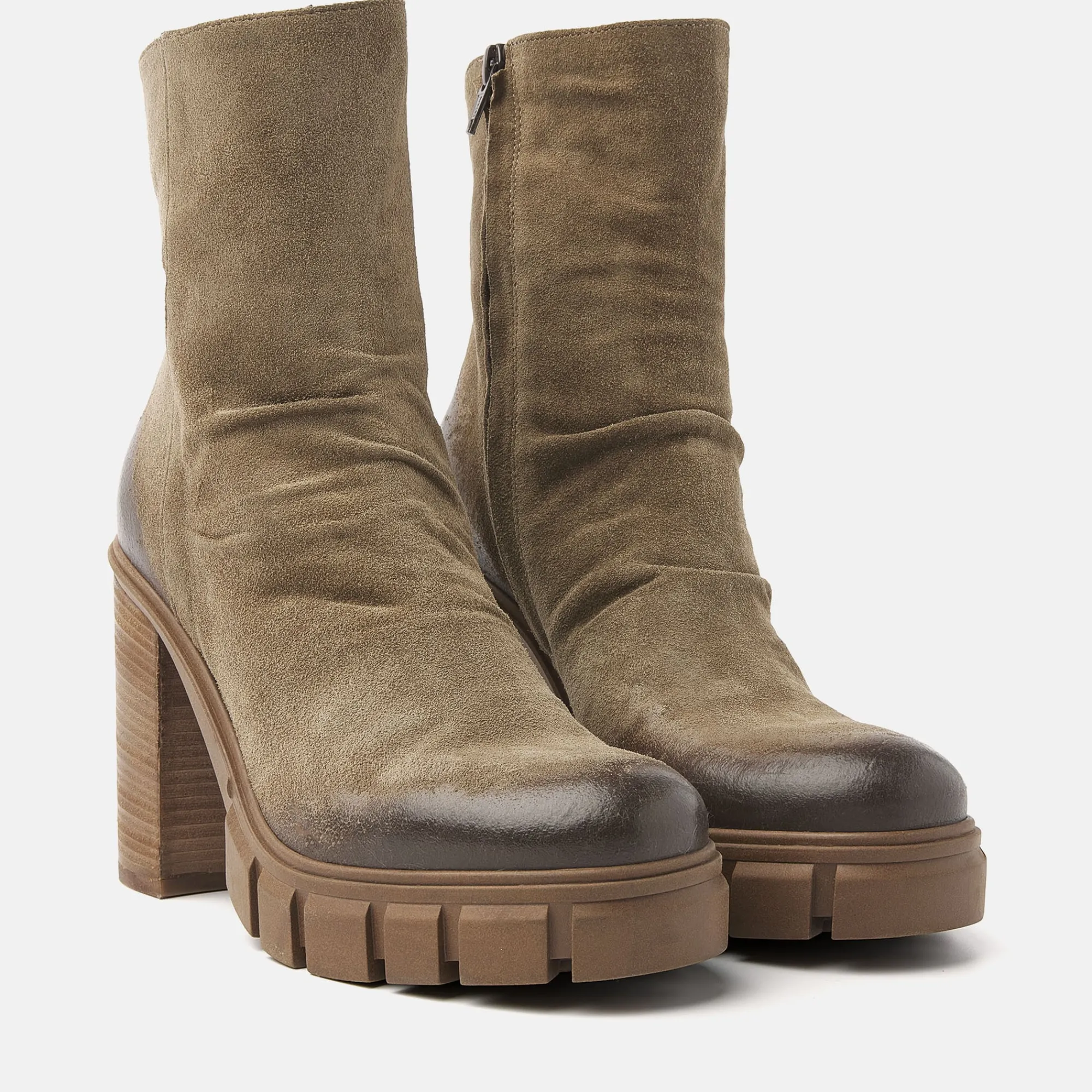 Vrouw Lazamani Boots-Dames Boots 55.099 Sand