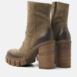 Vrouw Lazamani Boots-Dames Boots 55.099 Sand