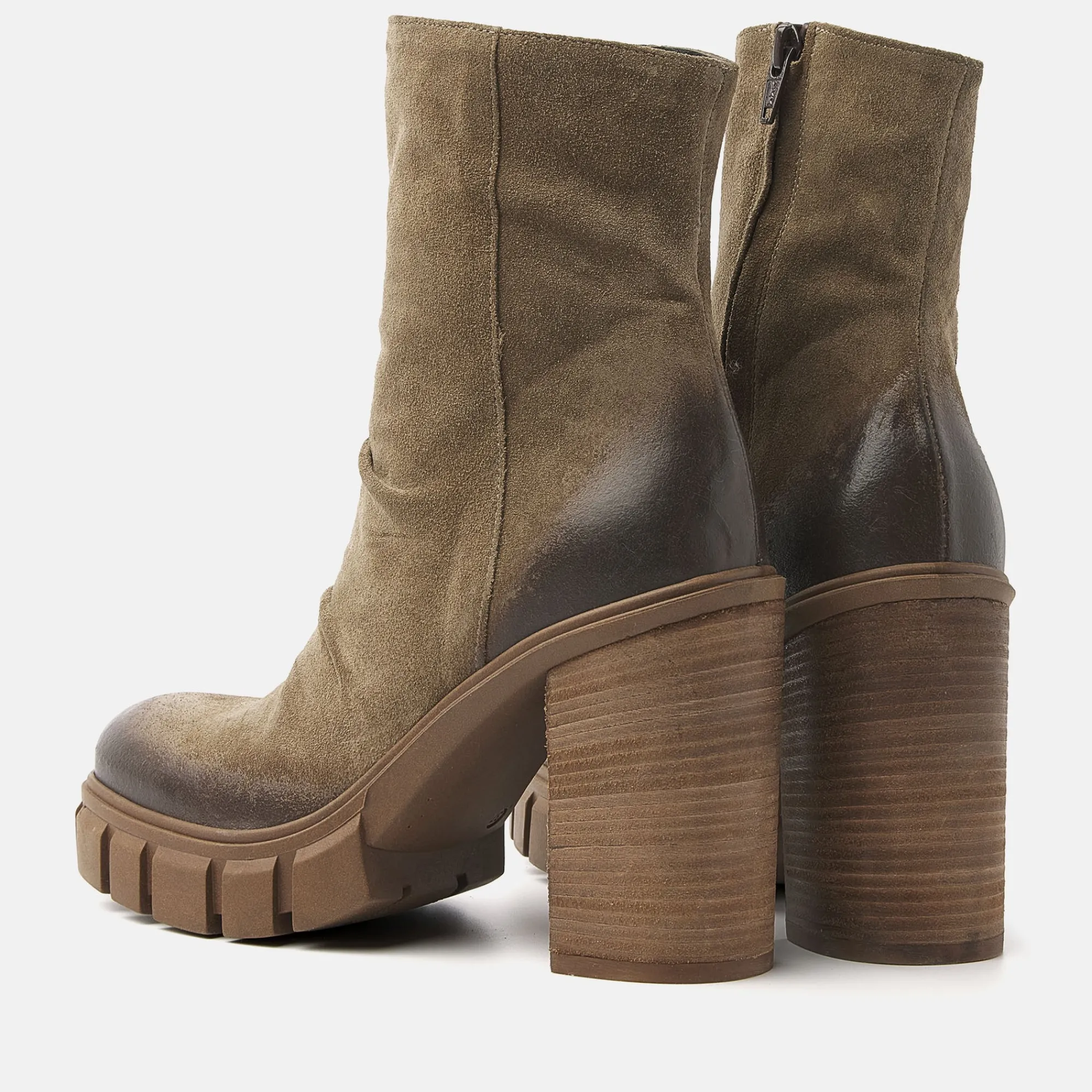 Vrouw Lazamani Boots-Dames Boots 55.099 Sand