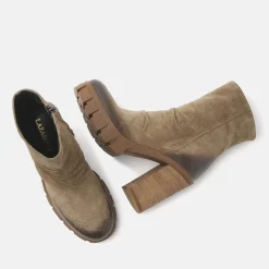Vrouw Lazamani Boots-Dames Boots 55.099 Sand