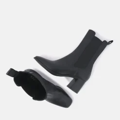 Vrouw Lazamani Chelsea Boots-Dames Chelsea Boots 57.326 Black