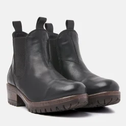 Vrouw Lazamani Chelsea Boots-Dames Chelsea Boots 68.001 Black