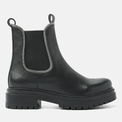 Vrouw Lazamani Chelsea Boots-Dames Chelsea Boots 85.630 Black