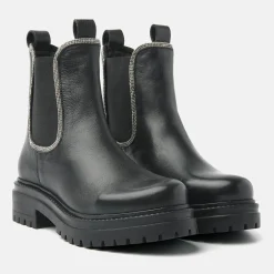 Vrouw Lazamani Chelsea Boots-Dames Chelsea Boots 85.630 Black