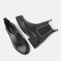 Vrouw Lazamani Chelsea Boots-Dames Chelsea Boots 85.630 Black