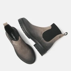 Vrouw Lazamani Chelsea Boots-Dames Chelsea Boots 85.611 Fango