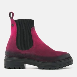 Vrouw Lazamani Chelsea Boots-Dames Chelsea Boots 85.611 Fuxia