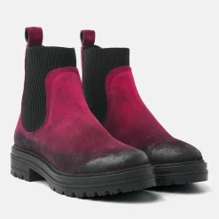 Vrouw Lazamani Chelsea Boots-Dames Chelsea Boots 85.611 Fuxia