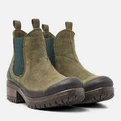 Vrouw Lazamani Chelsea Boots-Dames Chelsea Boots 68.001 Green