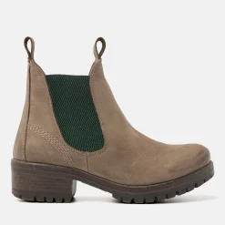 Vrouw Lazamani Chelsea Boots-Dames Chelsea Boots 68.002 Green