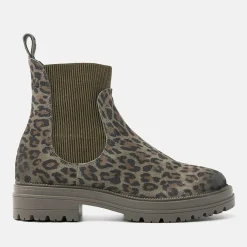 Vrouw Lazamani Chelsea Boots-Dames Chelsea Boots 85.611 Leopard