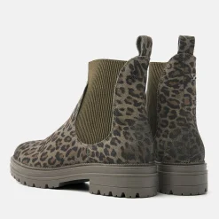 Vrouw Lazamani Chelsea Boots-Dames Chelsea Boots 85.611 Leopard