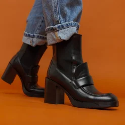 Vrouw Lazamani Chelsea Boots-Dames Chelsea Boots 55.094 Nero
