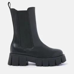 Vrouw Lazamani Chelsea Boots-Dames Chelsea Boots 55.084 Nero