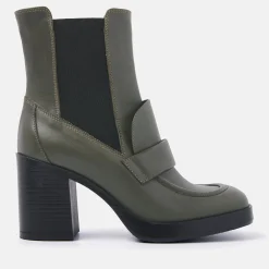 Vrouw Lazamani Chelsea Boots-Dames Chelsea Boots 55.094 Verde