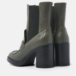 Vrouw Lazamani Chelsea Boots-Dames Chelsea Boots 55.094 Verde