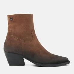 Vrouw Lazamani Cowboy Laarzen-Dames Enkellaarsjes 85.632