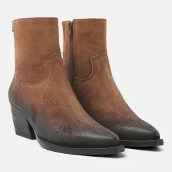 Vrouw Lazamani Cowboy Laarzen-Dames Enkellaarsjes 85.632