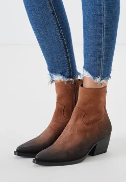 Vrouw Lazamani Cowboy Laarzen-Dames Enkellaarsjes 85.632