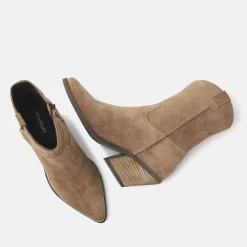 Vrouw Lazamani Cowboy Laarzen-Dames Enkellaarsjes 53.596