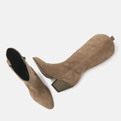 Vrouw Lazamani Cowboy Laarzen-Dames Laarzen 53.595