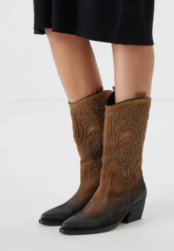 Vrouw Lazamani Cowboy Laarzen-Dames Laarzen 85.633
