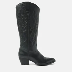 Vrouw Lazamani Hoge Laarzen-Dames Laarzen 85.604 Black
