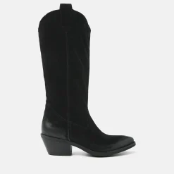 Vrouw Lazamani Hoge Laarzen-Dames Laarzen 55.104 Black