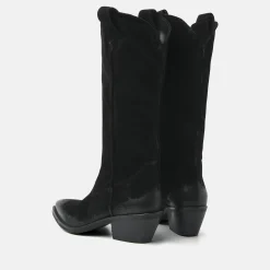 Vrouw Lazamani Cowboy Laarzen-Dames Laarzen 55.104 Black
