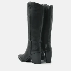 Vrouw Lazamani Cowboy Laarzen-Dames Laarzen 53.597 Black