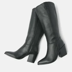 Vrouw Lazamani Cowboy Laarzen-Dames Laarzen 53.597 Black